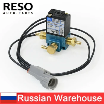 RESO--MAC 3 Port Electronice Turbo Boost Control ECU Electrovalva 5.4 W 12V 120PSI 35A-ACA-DDBA-1BA