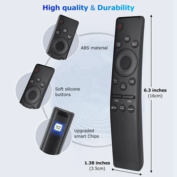 Noul Universal Inteligent de Control de la Distanță Pentru Samsung Smart TV Control de la Distanță Compatibil cu Samsung modele TV 6 7 8 seria KU TU BN59