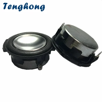 Tenghong 2 buc 1.25 Inch 31MM Mini-Difuzoare de 1 Inch 4 Ohm 8Ohm 3W Audio Portabil Gamă Completă Rotund Difuzorul Multimedia de Muzică DIY