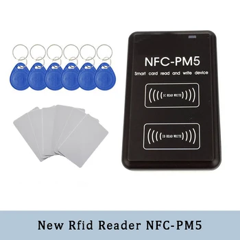 NFC-PM5 Criptare Decodare Duplicator RFID Control Acces, Cititor de Carduri S50 UID Smart Card cu Cip Scriitor ICID Frecvență Copiator