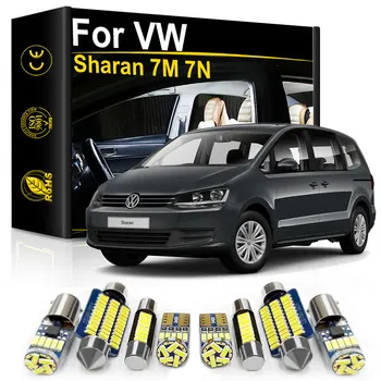 Pentru Volkswagen VW Sharan 7M 7N 1995 2000 2007 2008 2010 2012 2014 2015 2016 2017 2018 Masina Interior Lumina LED-uri Canbus Interior Becuri