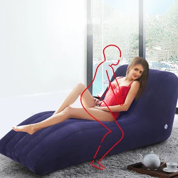 Gonflabile Sex Canapea Confortabilă Sex Mobilier pentru Cupluri Pat Poziție Convenabilă Joc Adulți Scaun Jucarii Sexuale Juguetes Sexsuales