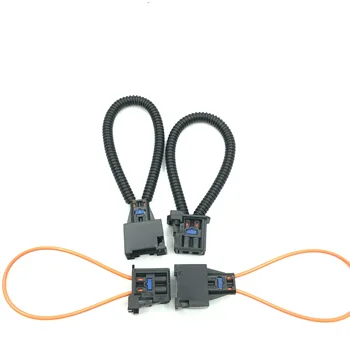 Cele MAI Optice Fibra Optica Bucla Conector Instrument de Diagnosticare Cablu Adaptor Prize Pentru VW Polo, Golf, Audi A4, A6, BMW F30 F18 BENZ