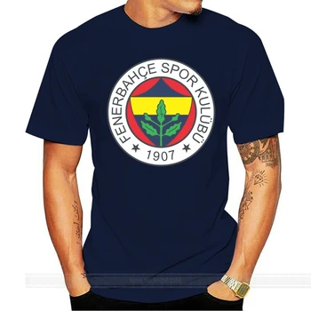 Oamenii Fenerbahce Personalizate Tricou din bumbac tricou bărbați vară de moda t-shirt euro dimensiune