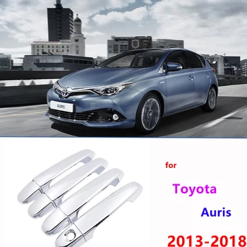 ABS Cromat Mâner de Ușă Capacul Ornamental Set Pentru Toyota Auris E180 Hatchback (UA) Altoi iM 2013~2018 Accesorii auto styling 2014