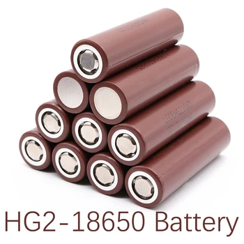 HG2 18650 3000mAh baterie și de descărcare de gestiune 20A dedicat Pentru echipamente Electronice, cum ar fi jucarii electrice