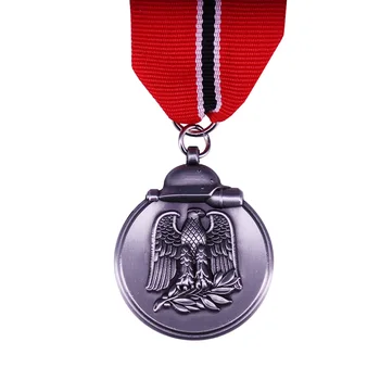 Winterschlacht im osten 1941&42 medalie de valoare Insigna de Epocă al doilea RĂZBOI mondial German Brosa Accesorii