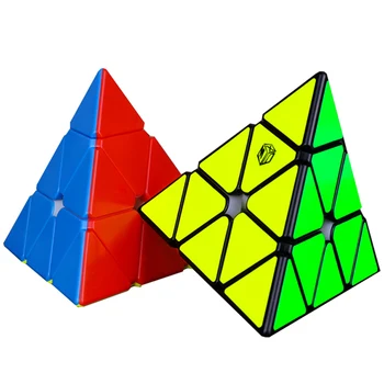 Qiyi X-Man Bell V2 Pyraminx Magnetic Viteză Magic Cube Stickerless Profesionale Frământa Jucării QIYI XMD Bell 6M Cubo Magico Puzzle