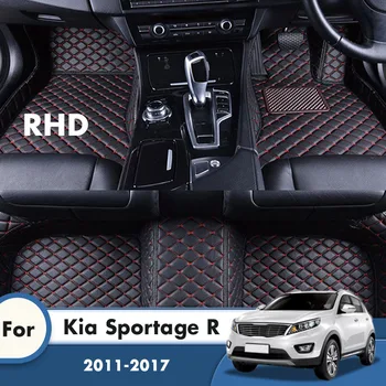 Masina RHD Covorase Pentru Kia Sportage R 2017 2016 2015 2014 2013 2012 2011 Covoare Personalizate Pad Accesorii Auto Interior Covor