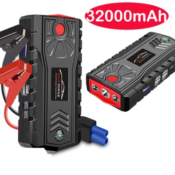 32000mAh Jump Starter Auto Power Bank Portabil Baterie Auto Booster Incarcator 12V Dispozitiv de Pornire pe Benzina Masina Diesel Starter Buster