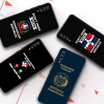 Republica dominicană Pavilion Caz de Telefon pentru Samsung A51 A30s A52 A71 A12 pentru Huawei Honor 10i pentru OPPO vivo Y11 acoperi