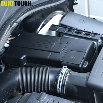 Motor de masina Baterie Capac Protecție Pentru VW Tiguan Skoda Kodiaq 2017 - Pozitivă la borna Negativă a Bateriei Anodice Electrod Inoxidabil Shell