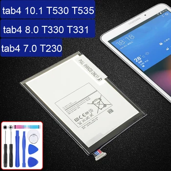 Tableta Baterie Pentru Samsung GALAXY Tab 4 7.0 8.0 tab4 10.1 SM T530 T531 T535 T330 T331 T335 T230 T231 T235 SM-T530 SM-T535 Baterie
