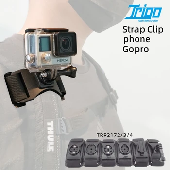 TRIGO TRP2174 Telefon Monta Computer de suport Gopro Suport Pentru Rucsac Centura în aer liber, Alpinism Accesorii pentru Biciclete