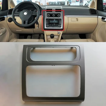 Yasong Pentru VW Touran 11-15 Auto Interior Consola centrala Tapiterie Cadru de Aer conditionat Panou CD Recorder Șevalet Navigare Trim Suport