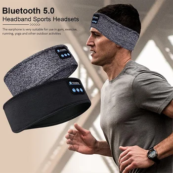 3D Bluetooth Masca de Ochi Cască de Dormit Elastic Moale, Confortabil Căști fără Fir Detașabil Și Lavabil set cu Cască Bluetooth