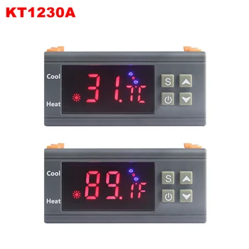 KT1230W 30A Inteligent Termostat Digital Controler de Temperatura Regulatorului C/F pentru Incubator cu Termostat Ieșire Releu