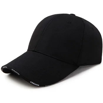 Reglabil Simplu Profil Scăzut Șapcă De Baseball Bumbac Culoare Solidă Clasic Tata Pălărie De Vară De Călătorie Plaja Palarie De Soare Casual În Aer Liber Capac