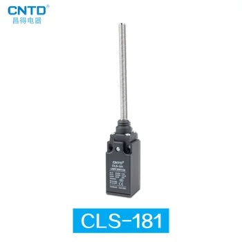 CNTD Deplasați Comutatorul de limitare Rezistent la Apă, Ulei de arc din Oțel Inoxidabil Tijă Universală Moment 1NO1NC 10A 250V CLS-181 TZ-9267