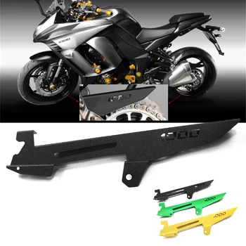 Accesorii motociclete CNC Aluminiu Capacul Lanțului de Protecție a Decora Paza Pentru Kawasaki Z1000 Z1000SX 2015 2016 2017 2018 2019