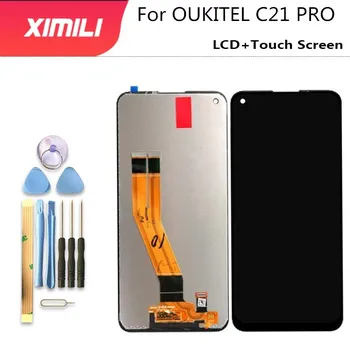 Nou, Original, Pentru Oukitel C21 Pro Display LCD + Touch Screen Digitizer Sticla Panou de Asamblare Pentru C21 Pro Înlocuire+Instrumente
