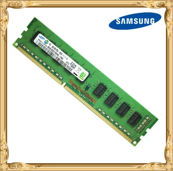 Samsung DDR3 4GB memorie server 1600MHz Pur ECC UDIMM 2RX8 PC3L-12800E de lucru RAM 12800 Unbuffered