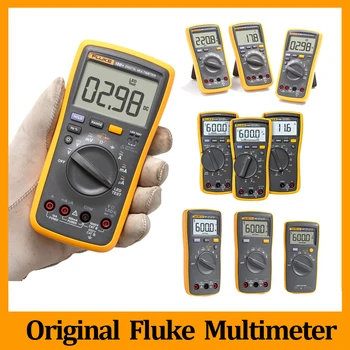 Fluke Multimetru Digital 15B 17B 18B Plus 101 Kit 106 107 115 116 117 Electrice Profesionale Tester Multi-Metru