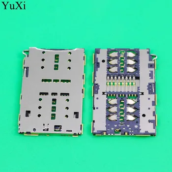 Sim Card Socket Slot Titularul Tava Piese de schimb Pentru xiaomi mi5 redmi nota 6 pro 5 Plus / Km A1 Km 5X pentru Gionee F6/ F6L