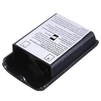 1 buc Nou Arriwal Negru Baterie AA Capac Plastic ABS Suport Baterie de Coajă de Caz pentru XBOX 360 Wireless Controller de Joc Accesorii