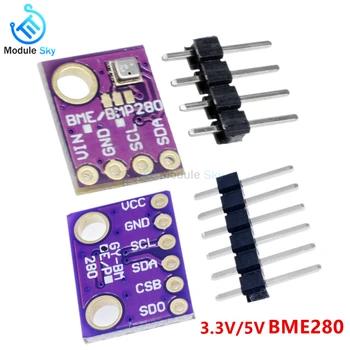 BME280 3.3 V, 5V Digital de Temperatură/Umiditate/Presiune Barometrică Modul Senzor pentru Arduino GY-BMP280 senzor Înlocui BMP180