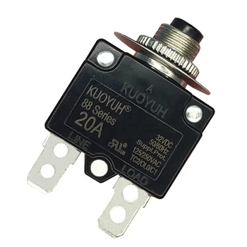 Kuoyuh 88 seria 20A rezistent la apa motor termic protector electronice disyuntor circuit breaker
