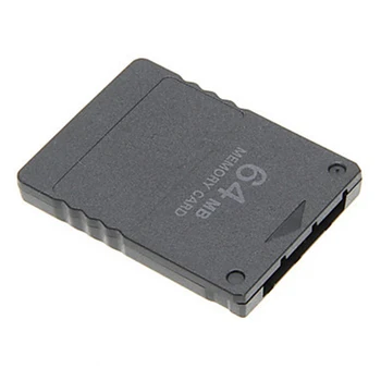 Pentru PS2 64MB de Mare Viteză de Memorie Card Memorie Carduri de Expansiune Potrivit pentru Sony PS2, Consolă de jocuri Storag Negru Card de Memorie en-Gros