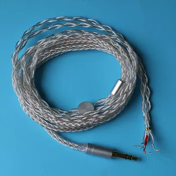 8 Core Feliuta Cablu Audio de 3,5 mm Mufă pentru Căști Cablu