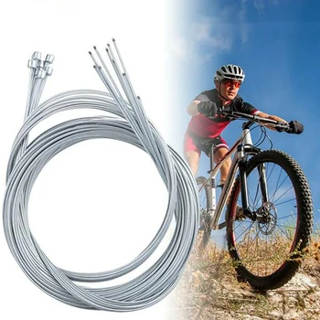 Bicicleta Tura Cabluri Drum de Munte Biciclete de Schimbare Interioară Cablu din Oțel Inoxidabil Schimbător de Cablu de Bicicleta Dotari 1.55/2.1 m