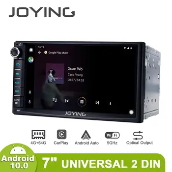 Autoradio GPS Android 10 2 din Radio Stereo 7