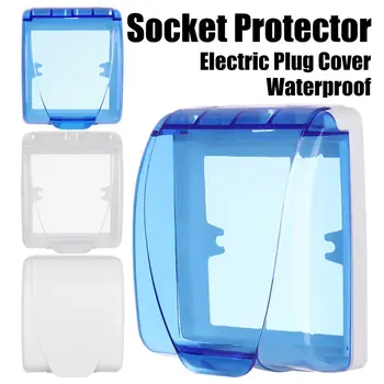 86 Tip Soclu Protector Electric Plug Capac Impermeabil Transparent Splash Cutie Priză Copil Seif Înaltă Calitate