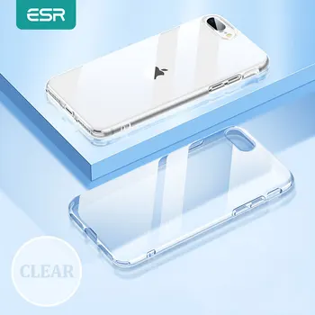 RES pentru iPhone SE 2022 Caz Clar de Cristal Cover pentru iPhone SE 3rd Gen pentru iPhone SE 2020 TPU Protecție Caz Înapoi pentru iPhone 8 7