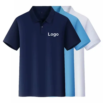 Mens Polo Shirt Noi Branduri Femei Casual Cu Maneci Scurte Topuri De Vară Pentru Copii Poloshirts Tricouri Personalizate De Imprimare Propria Fotografie