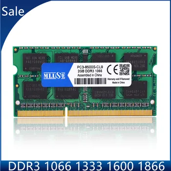 Vanzare Ram DDR3 DDR3L 2GB 4GB 8GB DDR3 1066 si 1333 la 1600 1600 1866mhz SODIMM DDR3L de Memorie DDR3 sdram Pentru Laptop Notebook