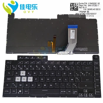 FI Belgian RGB tastatura iluminata pentru ASUS ROG Strix Cicatrice III G531 GT G531G laptop de gaming tastaturi G531GW G531GV 0KNR 4613BE00