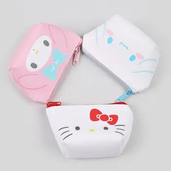 2022 Noi Sanrio Kawaii Hello Kitty Desene animate Cosmetice Impermeabil Sac de Depozitare Mic Transporta Pe Călători Simplu și Portabil