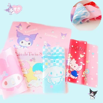 Sanrioed Mat Kuromi Melodia Hello Kitty Anime Kawaii Masă Pad Convenabil Pliabil Izolate Umiditate Dovada și rezistent la apa de Tampoane