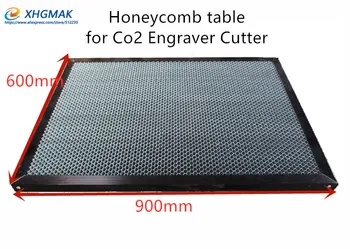 60*90cm fagure masa de aluminiu pentru gravare laser mașină 6090 fagure de miere platforma 600*900 mm cu laser masina de piese