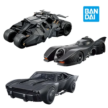 Cele mai noi BANDAI Original Batman Batmobile 1/35 Dc Asambla Modelul Kit-ul de Acțiune Figura Anime Model de Jucarii de Colectie Autentic