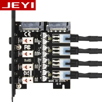 JEYI iControl-8 mai 4 hard disk hard de control sistem de control inteligent hard disk sistem de management HDD SSD de putere comutator de patru