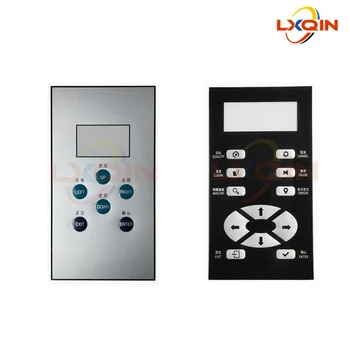 LXQIN printer cheie de bord panoul de acoperire pentru Senyang bord cu 6/12 butoane Allwin Myjet Thunderjet buton de operare panoul de autocolant