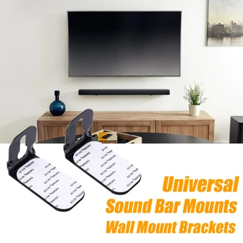 Universal Soundbar Montare pe Perete Kit Suporturi de Montare pentru JBL Samsung Cântec Bose Vizio TCL