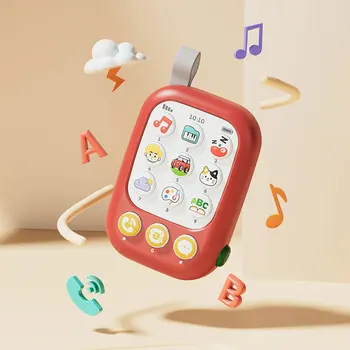 Montessori Jucarii Pentru Copii 0 12 Luni Telefon De Învățare Pentru Copii De Telefon Mobil De Jucărie Pentru Copii 1 Ani Băieți Fete Cadouri Copil Jucărie