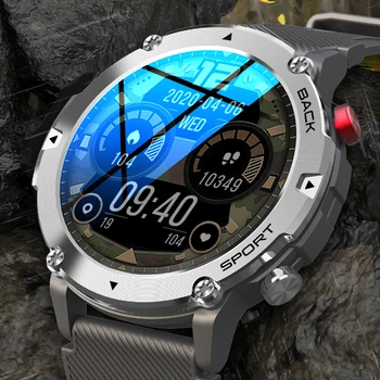 2022 Nou Ceas Inteligent Bărbați 360*360 HD Ecranul de apelare Bluetooth Sport în aer liber 300mAh Baterie cu Viață Lungă Smartwatch IP68 rezistent la apa
