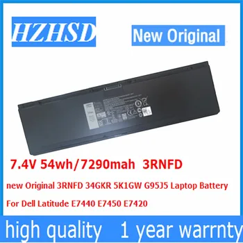 7.4 V 54wh/7290mah 3RNFD nou Original 3RNFD 34GKR 5K1GW G95J5 Baterie Laptop Pentru Dell Latitude E7440 E7450 E7420